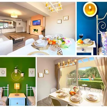 Apartment Cozy Garden Apt With Pool Paphos