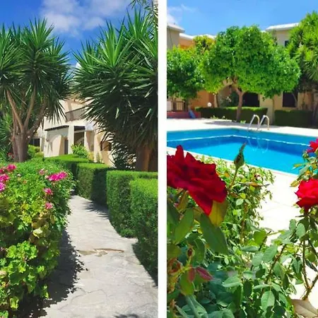 Cozy Garden Apt With Pool דירה